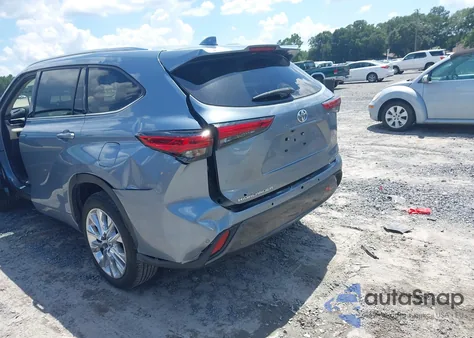 2023 Toyota Highlander Limited z USA, uszkodzony, nr VIN 5TDKDRAH7PS002308